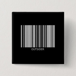 Außenseiter-Knopf Button