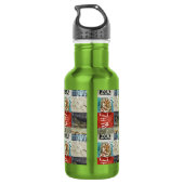 Außenseiter-Künstler Edelstahlflasche (Rückseite)