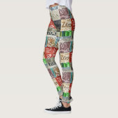 Außenseiter-Künstler Leggings (Links)