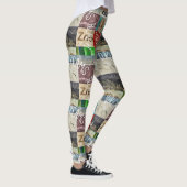 Außenseiter-Künstler Leggings (Rechts)