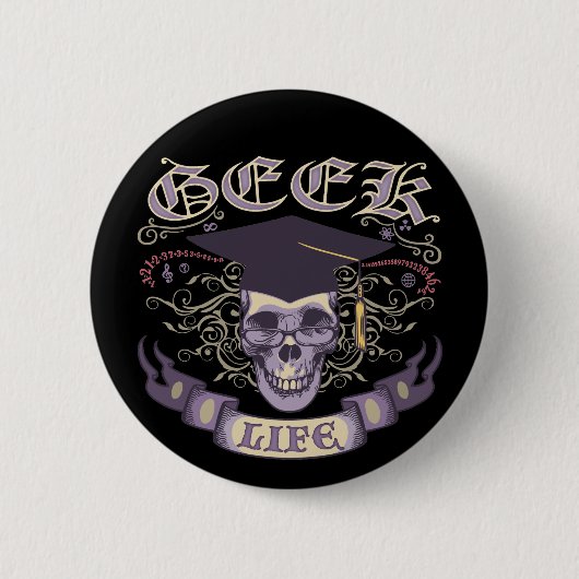 Aussenseiter-Leben Button (Vorderseite)