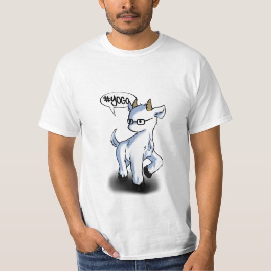Aussenseiter-Leben-KleidYoGoat Logo-T-Shirt T-Shirt (Vorderseite)
