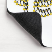 Aussenseiter Linuxs Tux Mousepad (Ecke)