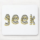 Aussenseiter Linuxs Tux Mousepad (Vorne)