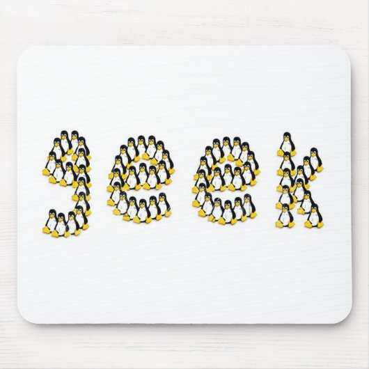 Aussenseiter Linuxs Tux Mousepad (Vorne)