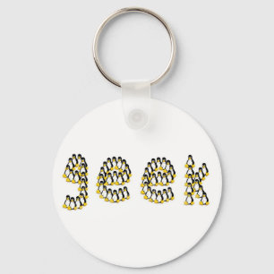 Aussenseiter Linuxs Tux Schlüsselanhänger