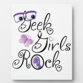 Aussenseiter-Mädchen-Felsen Fotoplatte (Vorderseite)