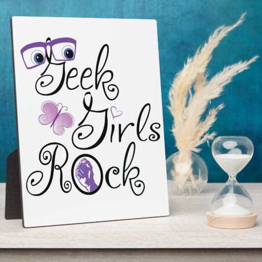 Aussenseiter-Mädchen-Felsen Fotoplatte (Seite)