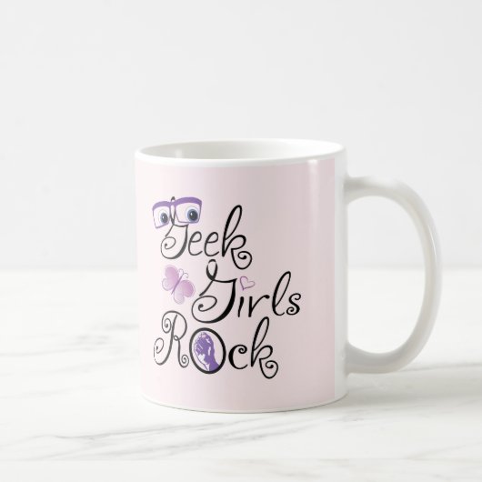 Aussenseiter-Mädchen-Felsen Kaffeetasse (Rechts)