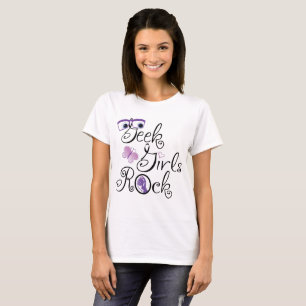 Aussenseiter-Mädchen-Felsen T-Shirt