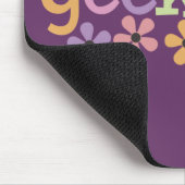 Aussenseiter-Mädchen-Gänseblümchen Mousepad (Ecke)