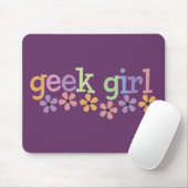 Aussenseiter-Mädchen-Gänseblümchen Mousepad (Mit Mouse)