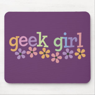 Aussenseiter-Mädchen-Gänseblümchen Mousepad
