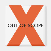 Außenseiter Magnet (Vorne)