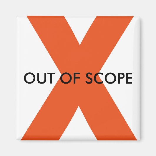 Außenseiter Magnet (Vorne)