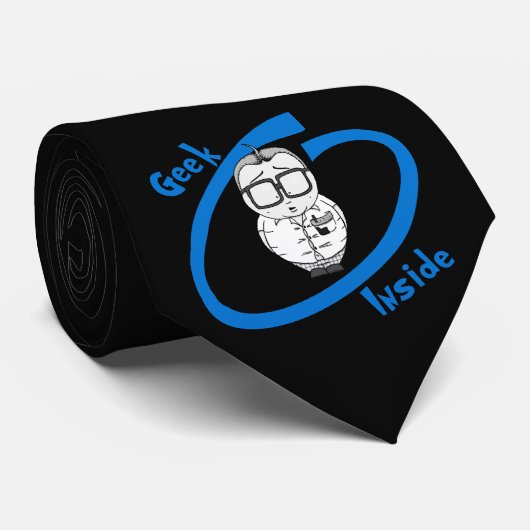 Aussenseiter nach innen krawatte (Gerollt)