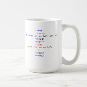 Aussenseiter-PHP-Gruß Kaffeetasse