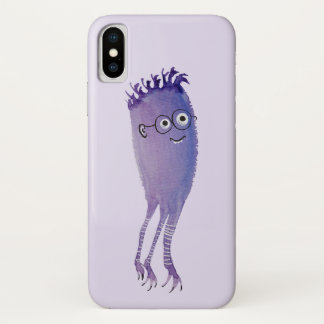 Aussenseiter-Quallen-lustiges Monster mit Gläsern Case-Mate iPhone Hülle