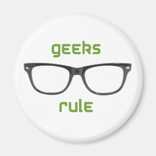 Aussenseiter-Regel-Brillen Magnet