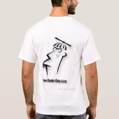 Aussenseiter-Regel-Erwachsener T T-Shirt (Rückseite)