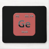 Aussenseiter-Rot Mouspad Mousepad (Vorne)