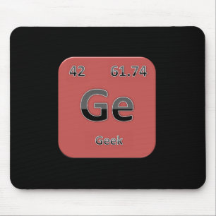 Aussenseiter-Rot Mouspad Mousepad