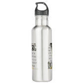 Außenseiter-Saga-Wasser-Flasche Edelstahlflasche (Rückseite)