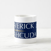 Außenseiter-/Sarahcuda '08 Kaffee-Tasse Kaffeetasse (Mittel)