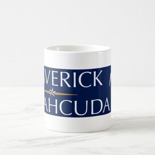 Außenseiter-/Sarahcuda '08 Kaffee-Tasse Kaffeetasse (Mittel)