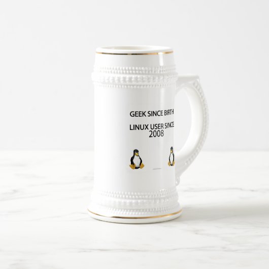 Aussenseiter seit Geburt. Linux-Benutzer seit Bierglas (VorderseiteRechts)