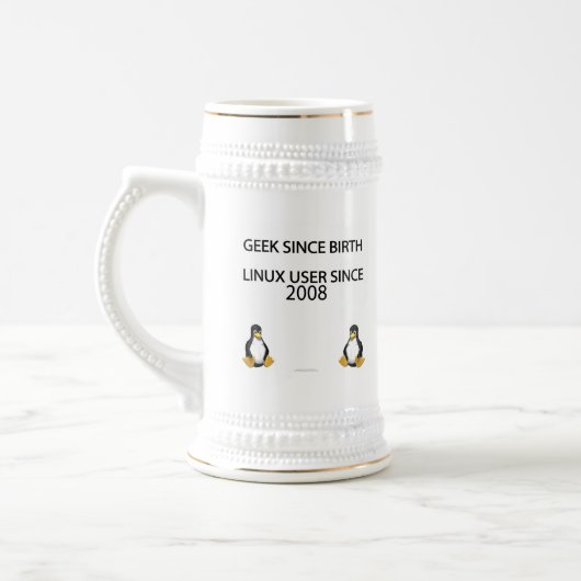 Aussenseiter seit Geburt. Linux-Benutzer seit Bierglas (Links)