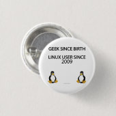 Aussenseiter seit Geburt. Linux-Benutzer seit Button (Vorne & Hinten)