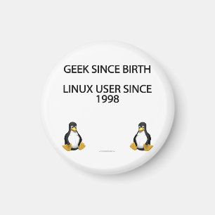 Aussenseiter seit Geburt. Linux-Benutzer seit Magnet