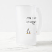 Aussenseiter seit Geburt. Linux-Benutzer seit Mattglas Bierglas (VorderseiteRechts)