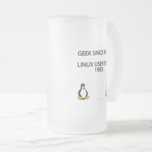 Aussenseiter seit Geburt. Linux-Benutzer seit Mattglas Bierglas (VorderseiteRechts)