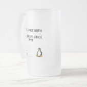 Aussenseiter seit Geburt. Linux-Benutzer seit Mattglas Bierglas (Vorderseite Links)