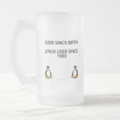 Aussenseiter seit Geburt. Linux-Benutzer seit Mattglas Bierglas (Links)