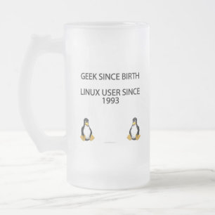 Aussenseiter seit Geburt. Linux-Benutzer seit Mattglas Bierglas