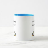 Aussenseiter seit Geburt. Linux-Benutzer seit Tasse (Zentrum)