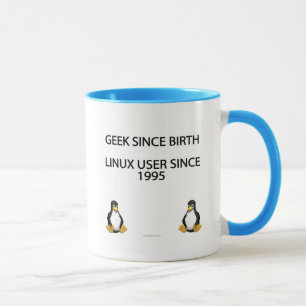 Aussenseiter seit Geburt. Linux-Benutzer seit Tasse