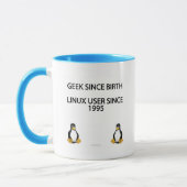 Aussenseiter seit Geburt. Linux-Benutzer seit Tasse (Links)