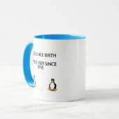 Aussenseiter seit Geburt. Linux-Benutzer seit Tasse (Vorderseite Links)