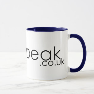 Aussenseiter-Speak-Logo-Tasse Tasse