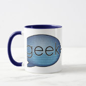 Aussenseiter-Speak-Logo-Tasse Tasse (Links)