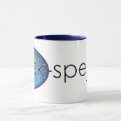 Aussenseiter-Speak-Logo-Tasse Tasse (Zentrum)