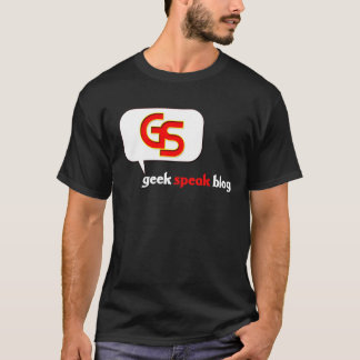 Aussenseiter sprechen das Blog-Gespräch, das mit T-Shirt