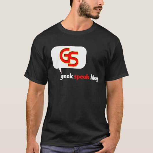 Aussenseiter sprechen das Blog-Gespräch, das mit T-Shirt (Vorderseite)
