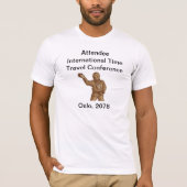Aussenseiter-T-Shirts: "Der Reisende " T-Shirt (Vorderseite)