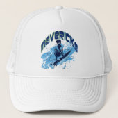 AUSSENSEITER TRUCKERKAPPE (Vorderseite)