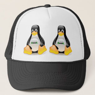Aussenseiter Tuxs Linux Truckerkappe